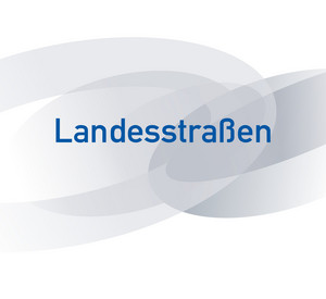 Text: Landesstraßen