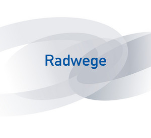 Text: Radwege